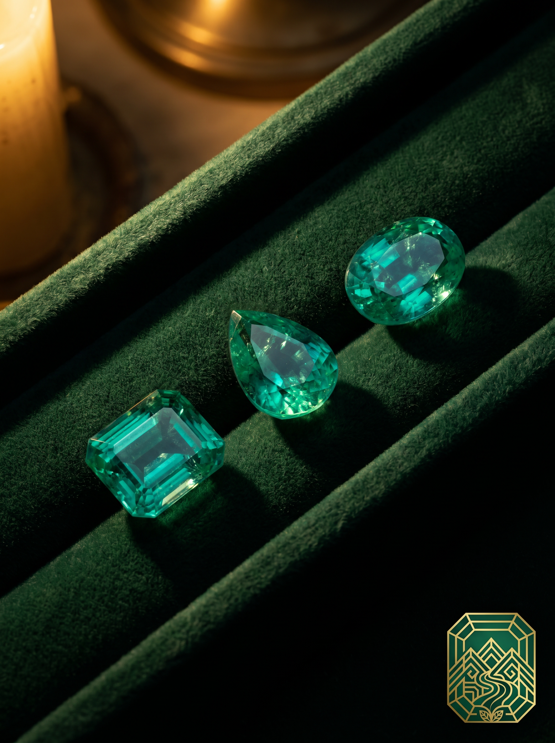Color — emerald quality characteristic