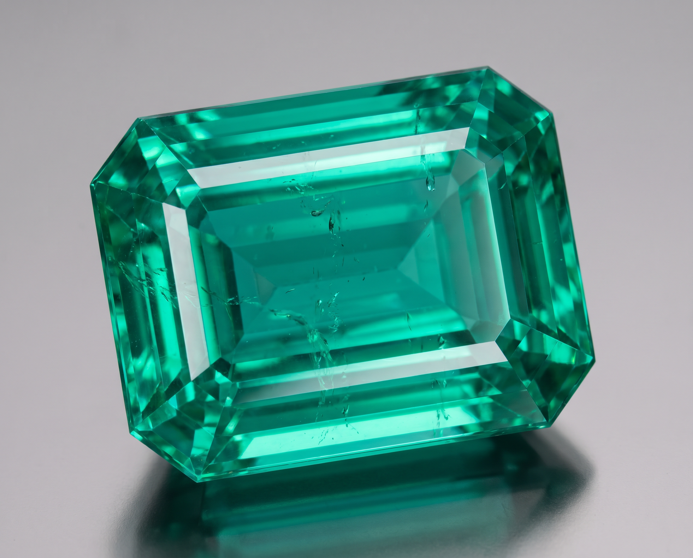 Transparency — emerald quality characteristic