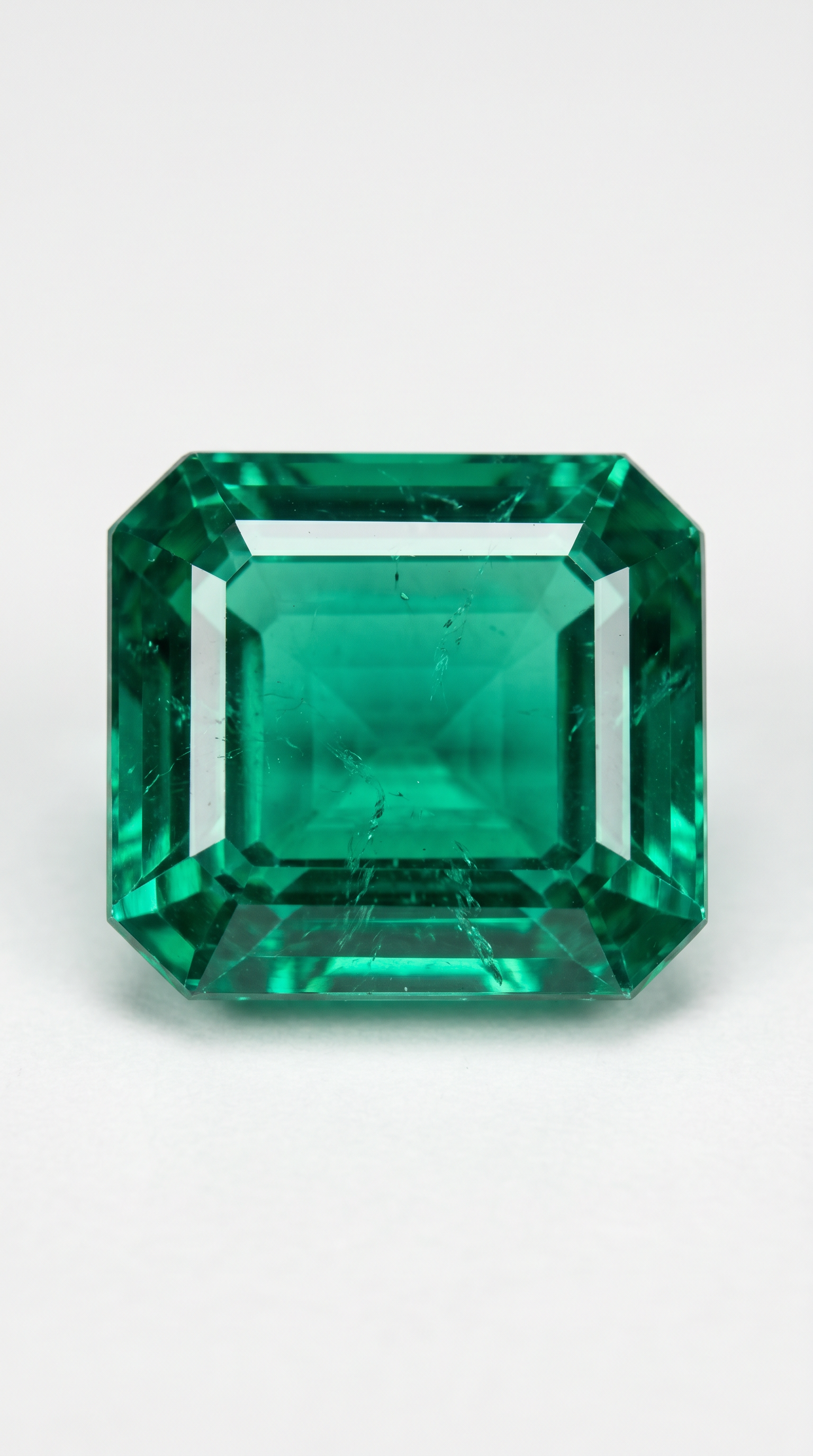 F1 minor enhancement emerald with high transparency